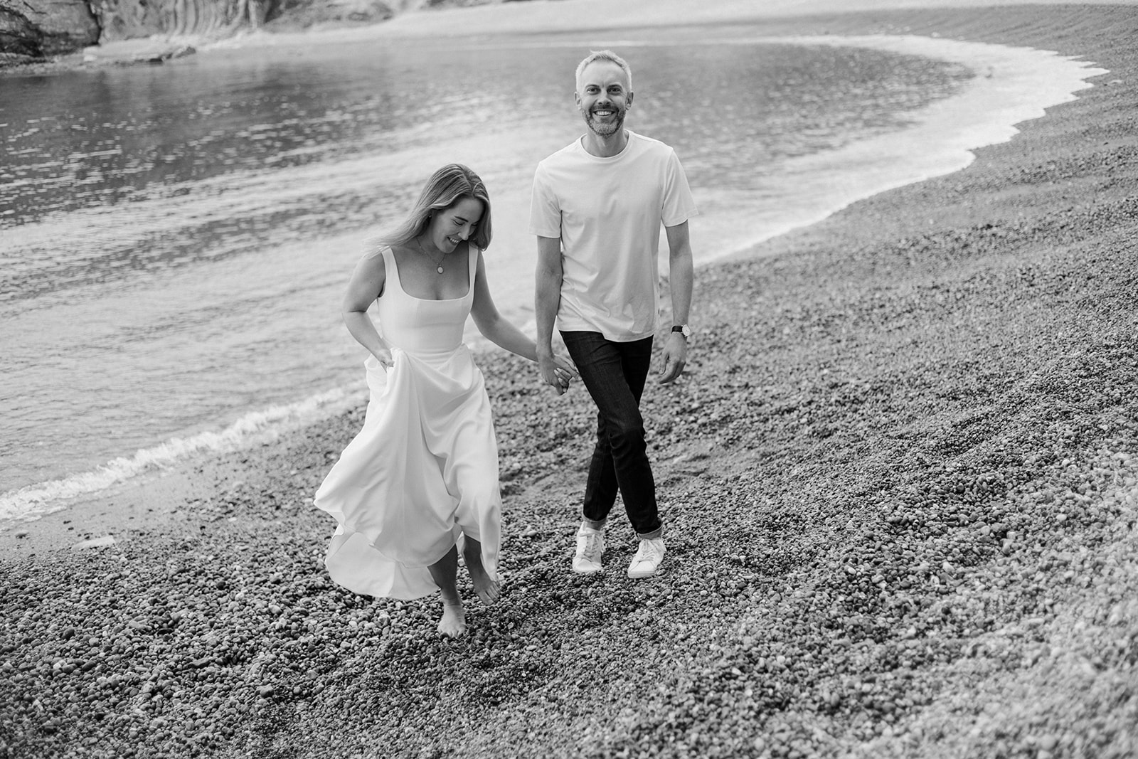 Beach engagement Shoot