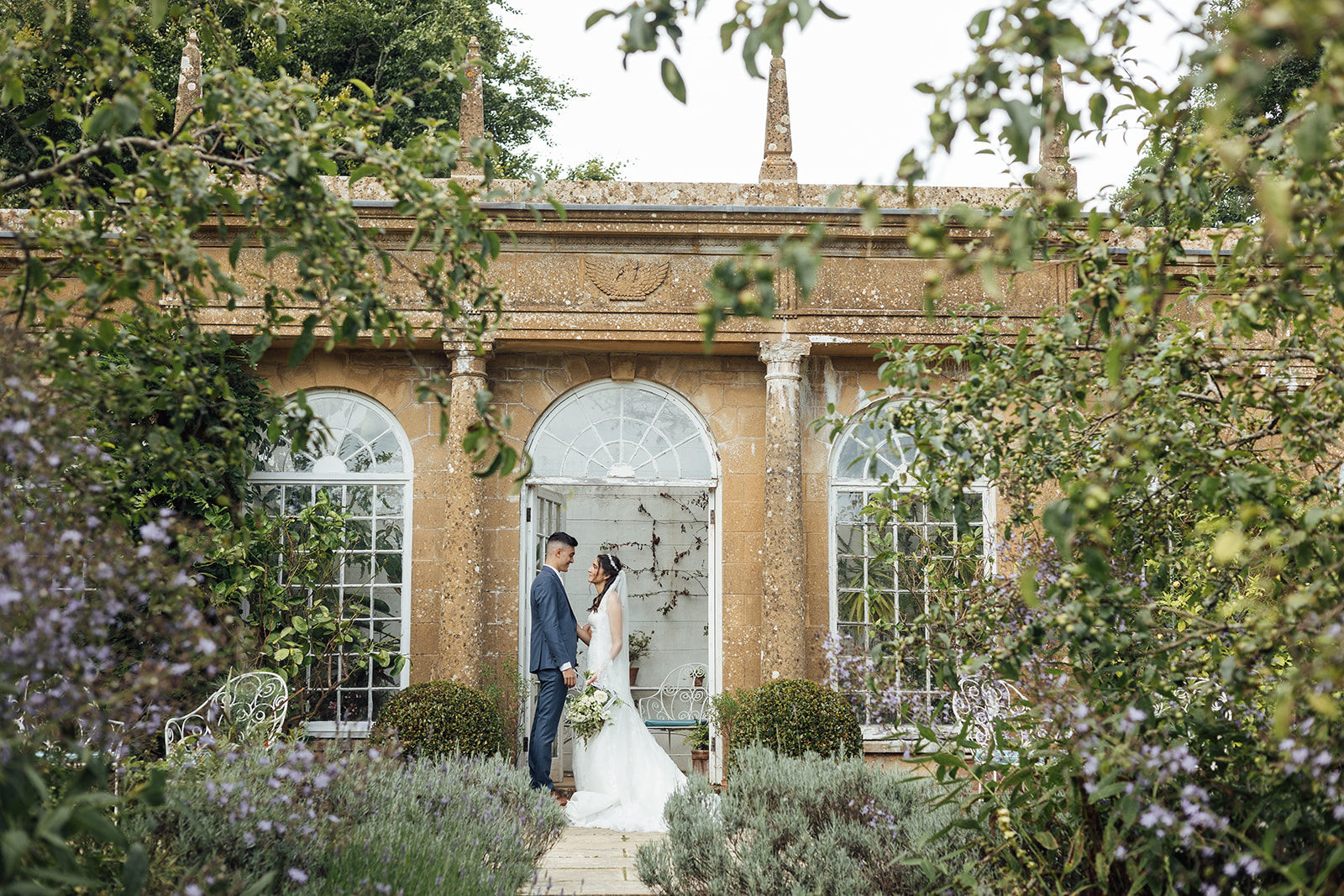 Mapperton Gardens Wedding 