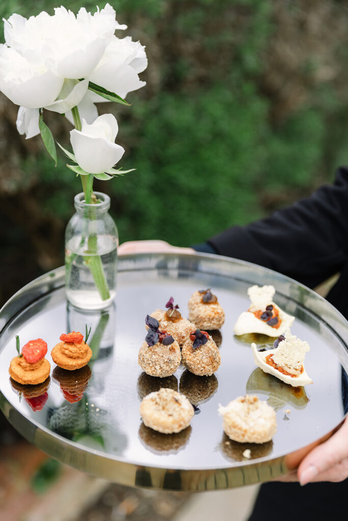 Wedding Canapes
