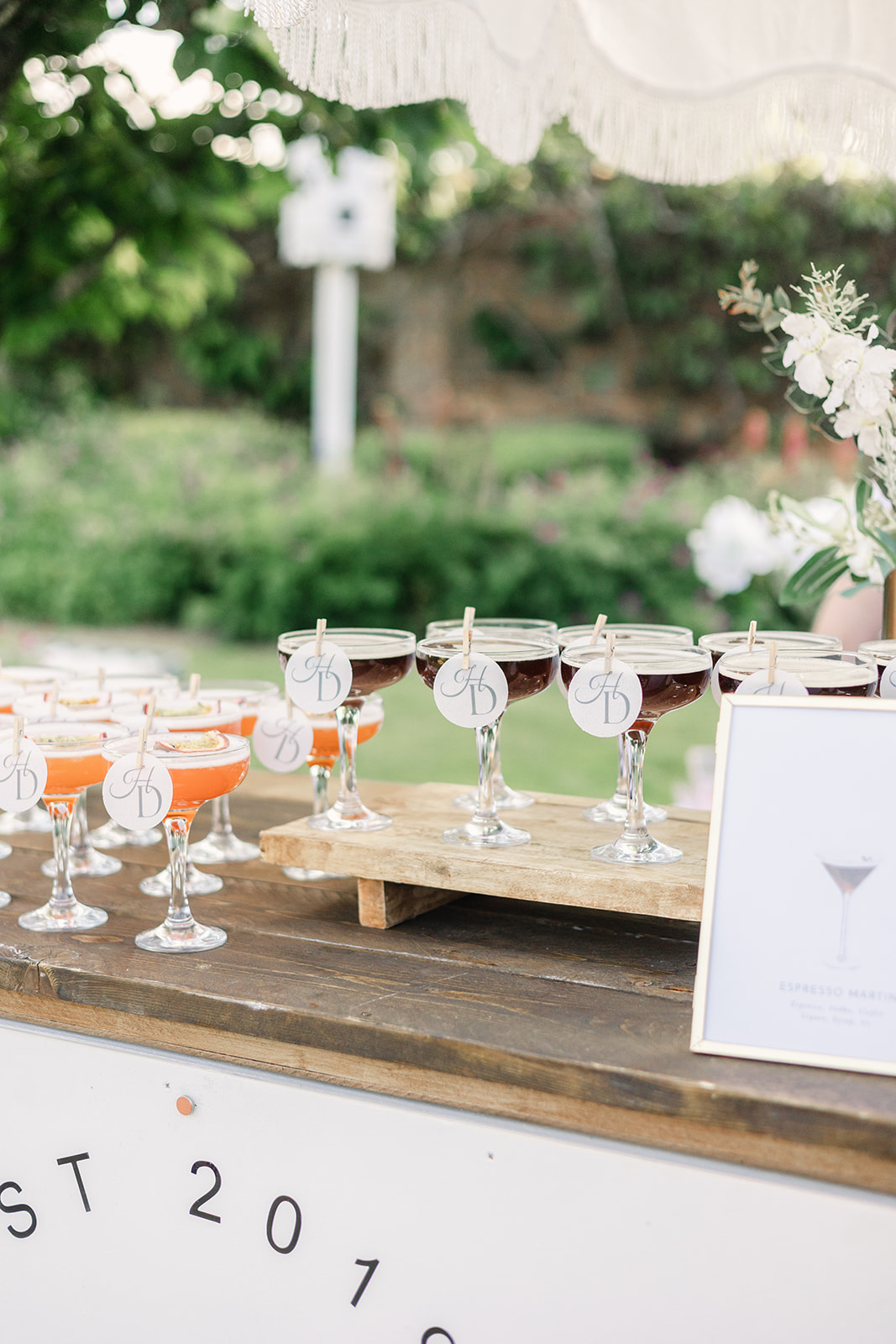 Near and Far Mobile Wedding Bar